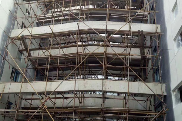 材料老化：沈阳脚手架租赁公司面临的隐患及应对策略