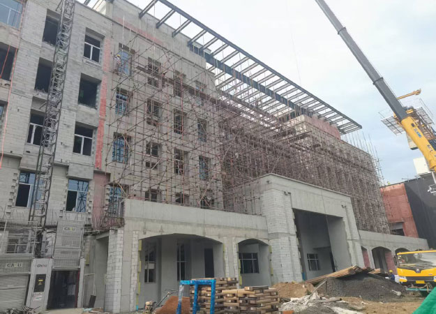 沈阳脚手架施工